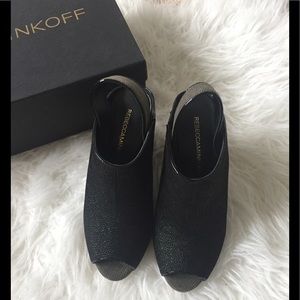 Rebecca minkoff slingback wedges